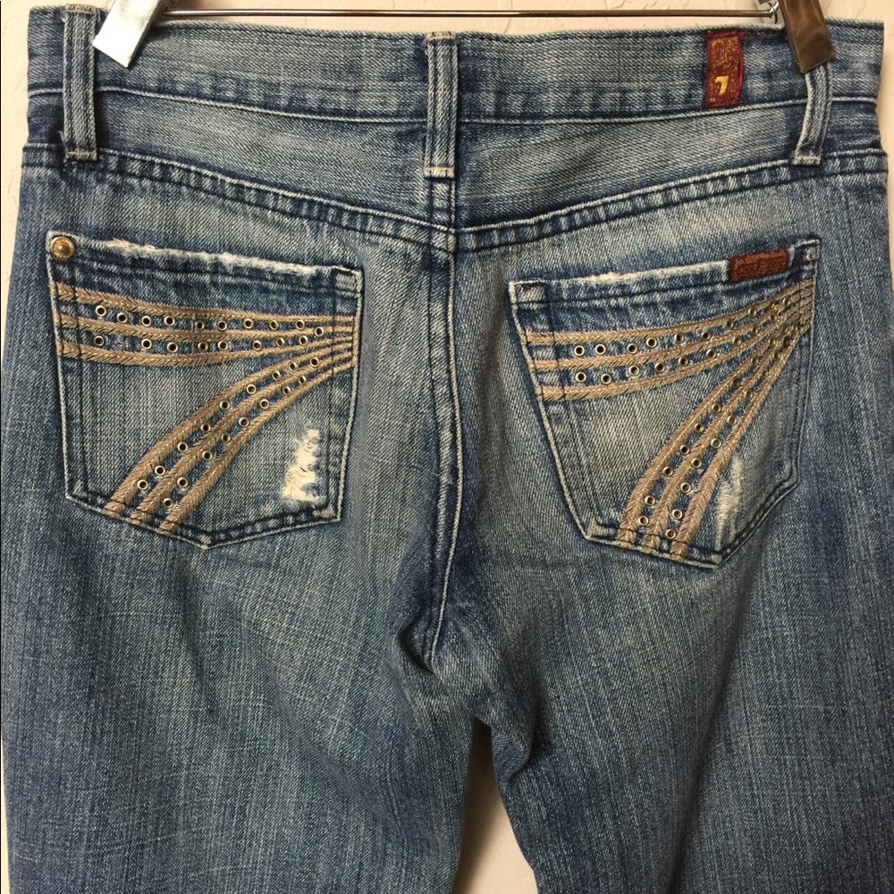 7 for all Mankind Dojo Jeans